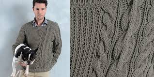 Pull irlandais homme col zip. Pull Irlandais Homme Femme Actuelle Le Mag