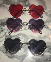 Walmart.com has been visited by 1m+ users in the past month Cartier Heart Shaped Sunglasses The Diamond Boutique