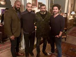 تأليف محمد إسماعيل أمين وإخراج محمد سلامة. ØµÙˆØ±Ø© ÙŠØ§Ø³Ø± Ø¬Ù„Ø§Ù„ Ø¨ØµØ­Ø¨Ø© Ø³Ø¹Ø¯ Ø§Ù„Ù…Ø®ØªØ§Ø± ÙÙ‰ ÙƒÙˆØ§Ù„ÙŠØ³ Ù…Ø³Ù„Ø³Ù„ Ø±Ø­ÙŠÙ… Ø¹ÙŠÙ†