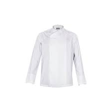 veste de chef blanche manches longues sfax clement design cook shop