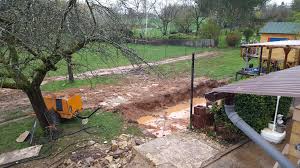 Ist eine drainage bei lehmboden notwendig? Pool Drainage Auf Lehmigem Boden