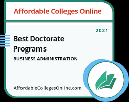 Though the massachusetts institute of technology may be best known for its math, science and engineering education, this. Doctorate In Business Administration 2021 Affordable Colleges Online