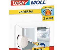 Tesa Calfeutrer Bas De Porte Sol Reg Mousse Pvc 1m X 38mm X 20mm Tesa Calfeutrer Bas De Porte Adhesif Mousse Pvc Cet Article Tesa Pvc Mousse Portes