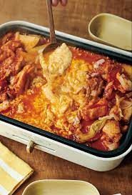 ホットプレートで韓国味 コウケンテツさんの チーズタッカルビ レシピ lee 料理 レシピ レシピ 韓国料理のレシピ