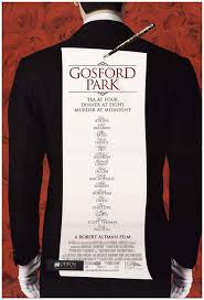 Gosford Park 2001 Robert Altman Scott Thomas Movies 2019