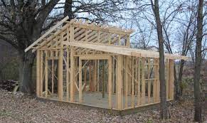 A shed house plan may have multiple roof planes, each sloping a different direction. Shed Roof Design Plans Storage Diy Garden House Plans 16278