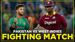 After the conclusion of south africa series, west indies are slated to host australia and pakistan. Fighting Match West Indies Vs Pakistan 2nd T20i Full Match Highlights Ma2e Youtube