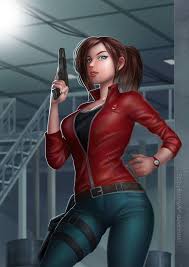 Claire Redfield By Spicybunnyart On Deviantart Resident Evil Resident Evil Girl Resident Evil Game