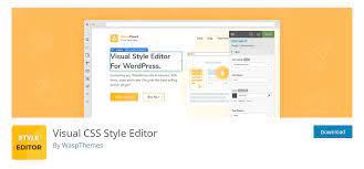 Visual style editor for wordpress. 7 Best Free Css Editor Plugins For Wordpress Wpguideline