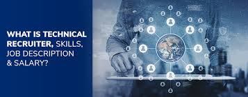 Do it by learning all of the details of success and failure. What Is Technical Recruiter Skills Job Description Salary