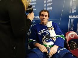 Vancouver canucks forward jake virtanen is under investigation for sexual misconduct and his team has imposed him on vacation. Jake Virtanen Twitter