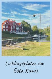 Lübeck hat viel zu bieten. Der Gotakanal Ein Schwedenreisetipp Nicht Nur Fur Familien Reisen Schweden Reise Reiseziele