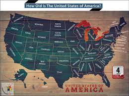 Then who do we shoot?. How Old Is The United States Of America How Old Is America