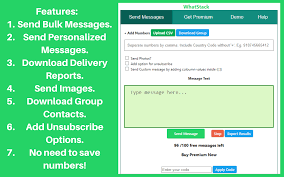 If you use whatsapp's click to chat feature, your phone number may be showing up in google search results. Whatstack Bulk Whatsapp Sender Software Google Workspace Marketplace