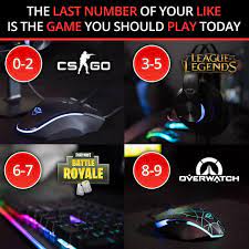 Which Game Should You Play Csgo Lol Fortnite Or Overwatch Cs Go