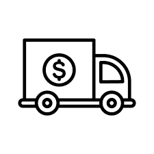 The resolution of png image is 1600x1600 and classified to cash register ,stack of cash ,delivery icon. Cash Delivery Icon 2206125 Vector Art At Vecteezy
