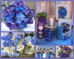 Royal Blue Purple And Silver Wedding Ideas Source Bios Wedding Flowers Purple Blue Purple Wedding Decorations Blue Wedding Bouquet