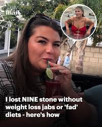 It was the embarrassment of needing a plane seatbelt extender that spurred  her into making a lifestyle change 💪 Read more: https://trib.al/r6rFroY