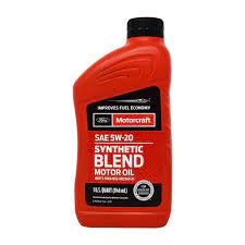 Free shipping on all orders over $100. Buy Motorcraft 5w 20 Synthetic Blend At Ato24