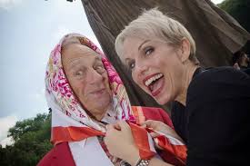 Comedian and actor Roy Hudd, who played undertaker…