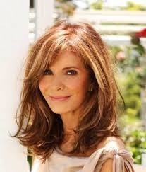 Image Result For Hairstyles Medium To Long Hair For Women Over 50 With Glasses Round Face Hair Styles Long Layered Hair Medium Hair Styles