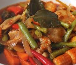 Resepi Ayam Masak Paprik Ala Thai Paling Sedap Asian Cooking Asian Dishes Asian Recipes