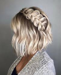50 Awesome Jazzed Up Fishtail Braid Hairstyles With Hairstyle Hair Styles Braids For Short Hair Medium Length Hair Styles