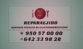 Reparación De Electrodomésticos Reparaejido