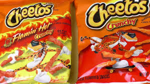 Amerikanische snacks, sweets und mehr. Cheetos Flamin Hot Crunchy Puffs Youtube