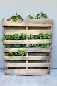 Download and print the planter cut list. Diy Pallet Herb Garden Cambria