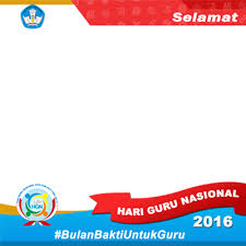 Logo hari guru nasional 2020 terbaru vector. Logo Hari Guru Png 5 Png Image