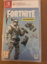 Fortnite Deep Freeze Bundle Nintendo Switch Game New And Sealed Fortnite Uk Game Xbox One Games Fortnite Nintendo Switch Games