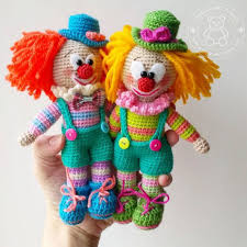 Amigurumi Palyaco Tarifi Orme Olmayan Desenler Krose Serbest Orgu