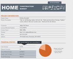 Home Renovation Budget Template Renovation Planner House Renovation Projects Renovation Budget