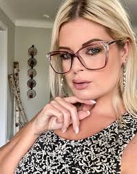 Black Square Glasses