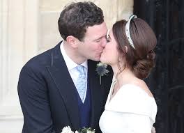 Her royal highness princess eugenie was safely delivered of a son today, 9th february 2021, at 0855hrs at the portland hospital. Princesa Eugenie E Jack Brooksbank Se Casam No Castelo De Windsor Quem Casamentos