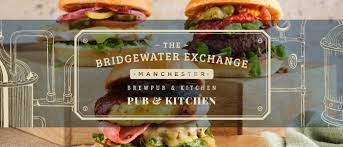 The exchange pub and kitchen menu. The Bridgewater Exchange Manchester Airport