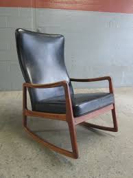 Danish Rocking Chair By Ole Wanscher For France And Son Image 2 1st Dibs Rocking Chair Antique Rocking Chairs Chair