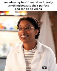 Genuine friendship. Happy Sunday, NCIS fam!