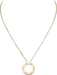Crb7014200 Love Necklace Yellow Gold Cartier In 2020 Love Necklace Cartier Love Necklace Necklace