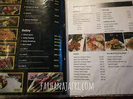 Sets the item's amount in the menu using a placeholder. Gorpis Podium Penchala Damansara Farhana Jafri