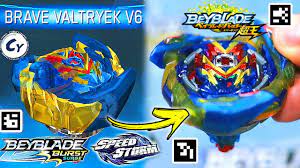 Valtryek, known as valkyrie (ヴァルキリー, varukirī) in japan, is the recurring character of the anime/manga series, beyblade burst. Testando O Combo Do Brave Valtryek V6 All Qr Codes Valtryeks Beyblade Burst Surge X Sparking Youtube