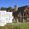 These hybrid timber framing options utilize timbers and conventional framing together. 1