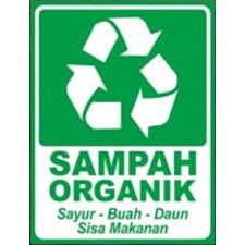 Sampah organik merupakan sampah yang mudah membusuk atau bahannya mudah terurai kembali ke alam. Stiker Sampah Organik Non Organik Sampah Medis 10x15cm Shopee Indonesia
