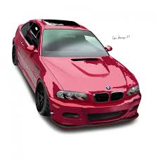 The body styles of the range are: Red Bmw M3 E46 Cars Drawings 29 Draw To Drive