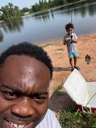 Finally got me a fish fish 🐠 🐠 fishman fishman ya dats me🕺🏽