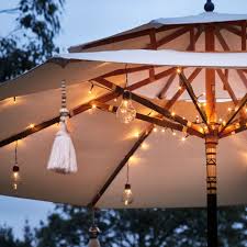Connectable hanging led patio lights: Garden Lighting Ideas Solar Powered Stakes Wall Lights And Fairy Lights