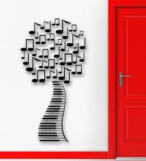 Pared Del Cuarto De Musica Decor De Musique Mur De Musique Ecole De Musique