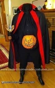 Another great thing that can come in a group of five? Coolest Headless Horseman Pregnant Costume