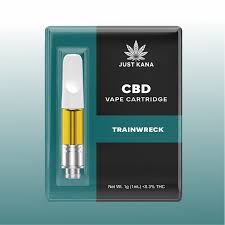 Trainwreck CBD Vape Cartridge | Full-Spectrum Focus & Classic Flavor |  JustKana